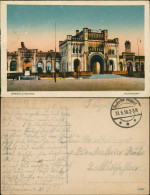 Brest-Litowsk Brześć Nad Bugiem Брэст  Bahnhof 1916  Gel. Feldpost - Weißrussland