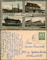 Ansichtskarte Übach-Palenberg Zeche Carolus Magnus, Bahnhof, Schule 1962 - Übach-Palenberg