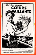 29124 / ⭐ PARIS VI Scoutisme CHIC Journal COEURS VAILLANTS 31 Rue FLEURUS Cppub 1939 à PASCAT 13 Rue Raspail Carmaux  - Pfadfinder-Bewegung