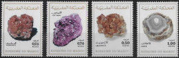 MAROC - ROCHES MINERALES - N° 698 A 699 ET 721 A 722 - NEUF** MNH - Minerali