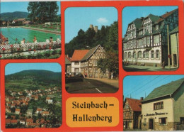 75360 - Steinbach-Hallenberg - U.a. Blick Von Der Hallenburg - 1984 - Steinbach-Hallenberg