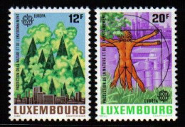 Luxemburg 1986 Europa Protect Nature Y.T. 1101/1102 ** - Unused Stamps