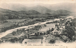 FRANCE - Vallé D'Argelès - Château De Besançons - PV - Carte Postale Ancienne - Argeles Sur Mer