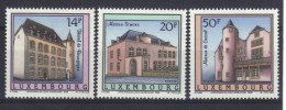 Luxemburg 1993 Architecture Y.T. 1270/1272 ** - Unused Stamps
