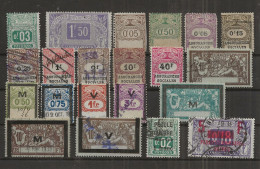 FISCAUX FRANCE LOT DE 21 ASSURANCES SOCIALES OBLIT2R2S ET NEUFS Cote 140€ - Sonstige & Ohne Zuordnung