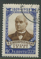 Soviet Union:Russia:USSR:Used Stamp Chemist A.A.Voskresenski 1809-1959 - Oblitérés