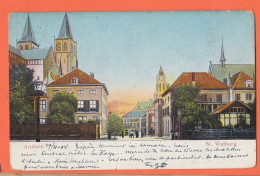37294 /⭐ ARNHEM Gelderland ST. WALBURG 1904 à FUGLESANG 50 Rue Michel Ange Paris SCHAEFERS Kunst Chromo Nederland - Arnhem