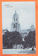 37292 /⭐ ♥️ ARNHEM Gelderland Groote Kerk Eglise Cliché Bleu De Lune 1906 Dr TRENKLER Leipzig Pays-Bas Nederland - Arnhem