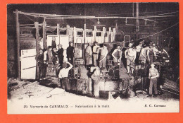 37245 / ⭐ CARMAUX 81-Tarn Verreries Travail à La Main 1910s Edition E-C Carmaux - Carmaux