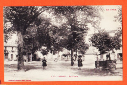 37244 / ⭐ ALBAN 81-Tarn Puits Place Village Animation Enfantine 1909 à ARDOISE Collège Jeunes Filles Albi-LABOUCHE 265 - Alban