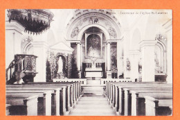  Xbe ♥️ VIRTON Luxembourg Ecole Intérieur Eglise SAINT-LAURENT St 1912 De LINDIC à REUMOND Villa Des Prévoyants Paris - Virton