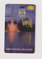 COSTA RICA -   Fountain Chip Phonecard - Costa Rica