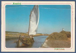 Aveiro - Barco Na Ria - Aveiro