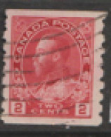 Canada  1912 SG 221  2c  Coil   Fine Used - Usati