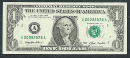 USA 1 Dollar 1993 A 20392825 A  6 Ttb  - Laura 8320 - Federal Reserve Notes (1928-...)