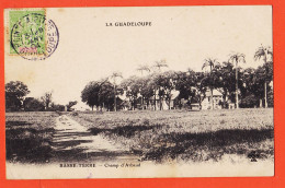 38147 / ⭐ Rare BASSE-TERRE Guadeloupe Champ D'ARBAUD 1904 De TRESSERIEUX à Anna TOUCHE Gendarmerie Bastia - Basse Terre