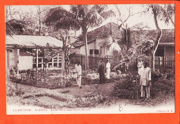 38142 / ⭐ ( Etat Parfait ) SAINT-DENIS St Ile De LA REUNION Jardin Du Commissariat Colonial 1900s Collection H.M - Saint Denis