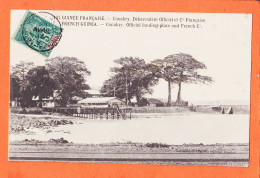 38095 / ⭐ CONAKRY Guinée Française Débarcadère Officiel Et Cie 1908 à Renée TATU Bussang-Collection Comptoir Parisi - Guinée Française