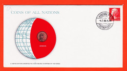 38000 / ⭐ DENMARK 5 Øre - MARGRETHE II 1977 København COINS Of All NATIONS Limited Edition Coin Countries World - Dänemark