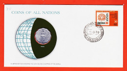 38015 / ⭐ INDIA 10 Paise 1979  CALCUTTA Inde COINS Of All NATIONS Limited Edition Coin Countries World Numisletter - Inde