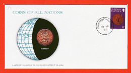 38023 / ⭐ GUERNSEY 2 Pence 1979 GUERNESEY  - COINS Of All NATIONS Limited Edition Honoring Coin Issuing Countries World - Guernesey