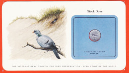 38013 / ⭐ HUNGARY 10 Filler 1973 Magyar Stock Dove HONGRIE Pigeon Oiseaux Monde Bird Coins World Preservation - Hungary