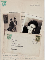 38398 / ⭐ Rare ESPERANTO Tchéquie NETOLICE 1960 Ensemble Enveloppe Lettre 2 Photographies Format C.P Avec 8 Scans Czech - Esperanto