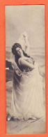 38382 / ⭐ ♥️ Peu Commun Danseuse Dimensions CPA 52x148mm 1904 à Angèle CORRET Paris XII - Imprimé DRUCKSACHE  - Kabarett