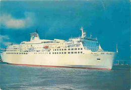 Bateaux - Ferries - Paquebot Car Ferry Corse - CPM - Voir Scans Recto-Verso - Ferries