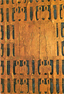 Egypte - Le Caire - Cairo - Musée Archéologique - Antiquité Egyptienne - Door Of First Great Shrine Of Gold And Blue Fai - Musées
