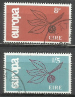 0687-SERIE COMPLETA IRLANDA EIRE EUROPA 1965 Nº 175/176 - Oblitérés