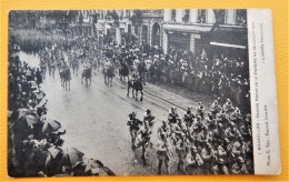 BRUXELLES - BRUSSEL - Grande Revue De La Victoire Du 22 Juillet 1919 - Fiestas, Celebraciones