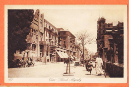 34337 / ⭐ CAIRO Egypt SHAREK MAGRABY Scene De Rue Automobiles 1930s LEHNERT LANDROCK Le Caire 1157 Egypt - Cairo