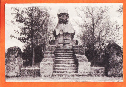 34474 / ⭐ (2) WÖRTH A S WOERTH 67-Bas Rhin Denkmal D. 5 Thur Inf-Regt 94 Grossherzog Sachsen Monument 5e Infanterie 1919 - Wörth