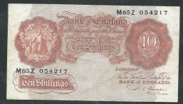 Grande Bretagne United Kingdom UK GB 10 Shillings 1949-1955 Beale M65Z0542I 7  - Laura 8321 - 10 Schilling