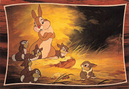 DISNEY - Scène - Bambi - La Maman De Panpan Avec Ses Soeurs - Carte Postale - Disneyworld