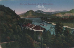 94172 - Remagen-Rolandseck - Blick Zum Siebengebirge - Ca. 1920 - Remagen