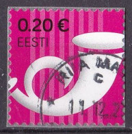 Estland Marke Von 2023 O/used (A4-31) - Estland