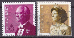 Schweden Satz Von 2023 O/used (A4-31) - Used Stamps