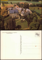 Lauterbach (Hessen) Schloss Eisenbach Vom Flugzeug Aus, Luftaufnahme 1970 - Lauterbach