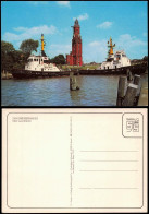Ansichtskarte Bremerhaven Alter Leuchtturm, Schiffe REKUM Und WESER 1980 - Bremerhaven