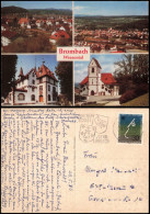 Brombach-Lörrach Brombach Wiesental Ortsansichten (Mehrbildkarte) 1973 - Loerrach
