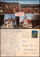 Brombach-Lörrach Brombach Wiesental Ortsansichten (Mehrbildkarte) 1973 - Lörrach