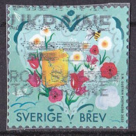 Schweden Marke Von 2020 O/used (A4-31) - Used Stamps