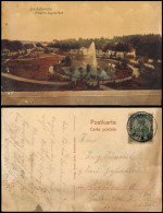 Ansichtskarte Bischofswerda Friedrich August Park 1915 - Bischofswerda