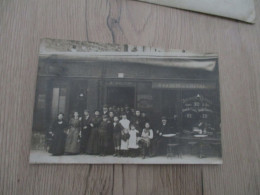 Carte Photo à Identifier Maison BRULPORT A LA Tête De Cheval Bar Café Beau Plan - Te Identificeren