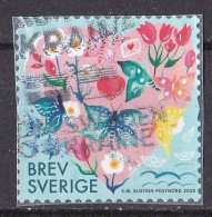 Schweden Marke Von 2020 O/used (A4-31) - Oblitérés