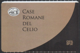 ITALIA ROMA 2024 - CASE ROMANE DEL CELIO - BIGLIETTO D'INGRESSO - Tickets - Entradas