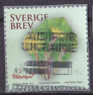 Schweden Marke Von 2022 O/used (A4-31) - Used Stamps