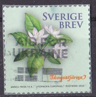 Schweden Marke Von 2022 O/used (A4-31) - Used Stamps